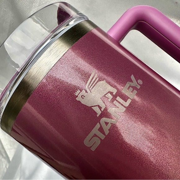 🎉4xHP! STANLEY x Target ✨NWT 40oz Quencher in DISCONTINUED HTF Mauve Shimmer - Picture 3 of 10